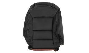 Driver's seat Chevrolet Cruze 16- without airbag, black cloth
