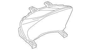 Cadillac ATS 13- Instrument Cluster
