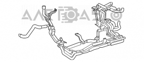 Air conditioning hose rear row front Toyota Highlander 14-16