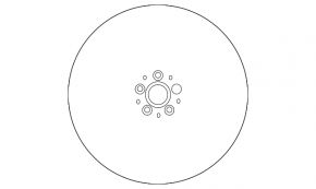 Wheel disks 4 pcs R19 x 9.5J ET43 8.5J ET40 5*112 Mercedes W221 S500