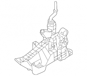 Gearbox shifter Mazda3 MPS 09-13