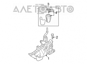 Gearbox shifter Mazda3 MPS 09-13
