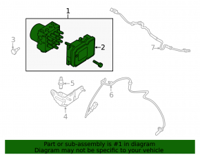 ABS ABS Ford Explorer 11-15 prerest under radar cruise