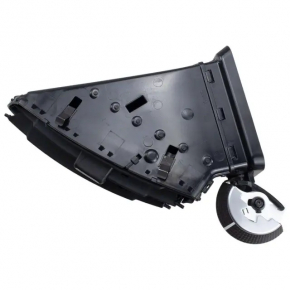 Air duct deflector dashboard central left Ford Escape MK3 13-19 black