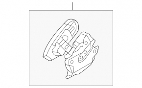 Mazda 6 18-21 Trunk Lid Lock