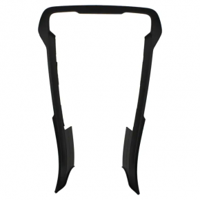 Ford Fusion mk5 17-20 black central dashboard trim, peeling coating