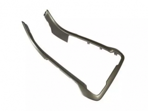 Ford Fusion mk5 17-20 black central dashboard trim, peeling coating