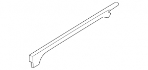 Upper rear right door seal for Land Rover Range Rover Velar 18-23 short