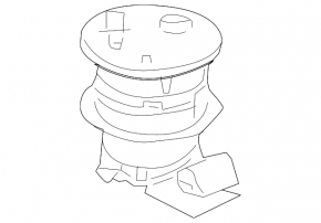 Fuel pump for Mitsubishi Galant 04-05