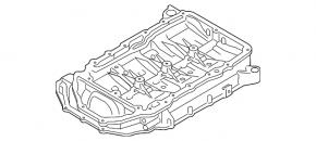 VW Tiguan 18-24 oil pan