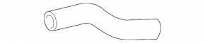 Lower cooling hose for Toyota Prius 2009-2010