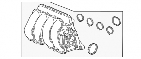 Intake manifold Honda Insight 19-22