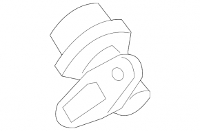 Fuel pressure regulator left Infiniti FX35 03-08