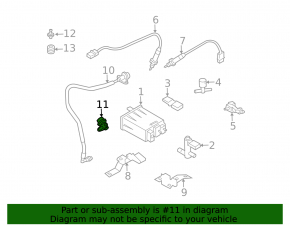 Fuel pressure regulator left Infiniti FX35 03-08