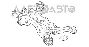 Subframe rear Mercedes CLA 14-19 FWD