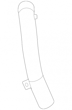 Lower cooling hose Hyundai Tucson 22-25 1.6T HEV