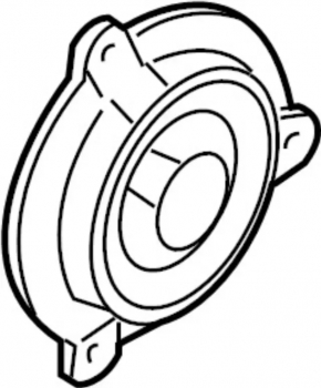 Speaker door front left Nissan 350z