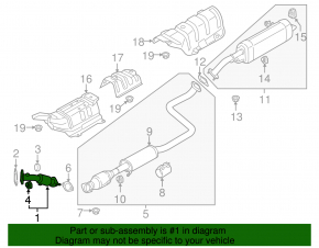 Intake pipe Hyundai Elantra AD 17-20 2.0