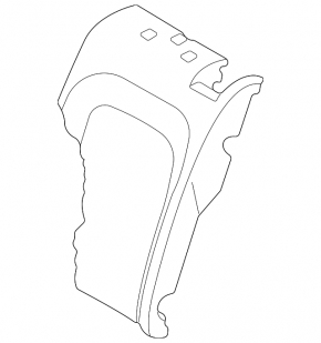 Backrest of the rear row of seats, left, 2nd row, VW Taos 22-25, black and gray