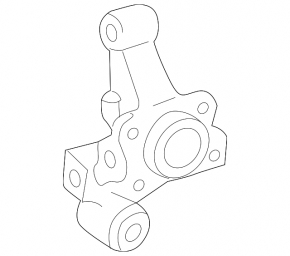 Rear right axle Toyota Highlander 08-13 AWD