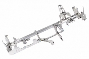 Under-torpedo pipe reinforcement Chevrolet Bolt EUV 22-23
