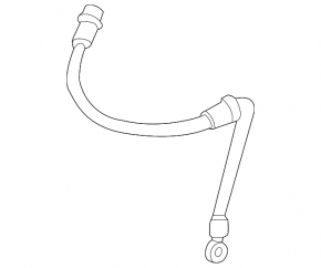 Rear right brake hose for Mitsubishi Outlander 2007-2013