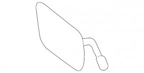 Tow Hook Cap Front Bumper Audi A6 C8 19-