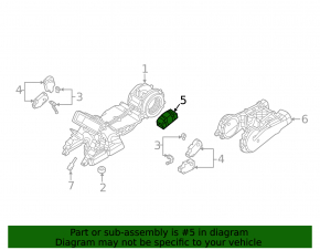 Audi Q8 19-25 Rear Heater Resistor