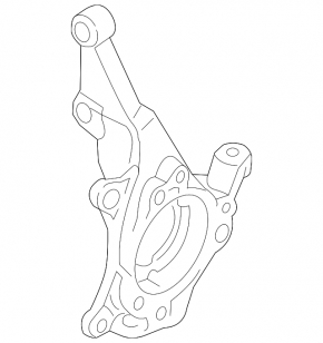 Front right axle Hyundai Kona 18-23 1.6, 2.0