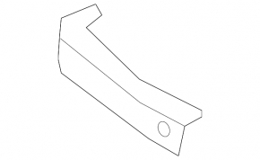 Steering rack bracket right Honda CRV 17-22
