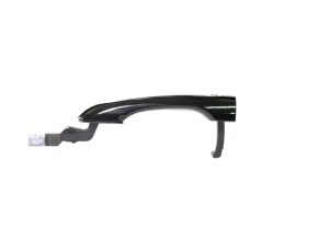 Door handle outer rear left Chrysler Pacifica 17-23 keyless
