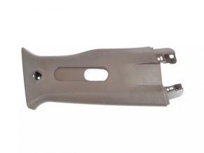 Center pillar trim upper belt right Jeep Renegade 15-18 brown