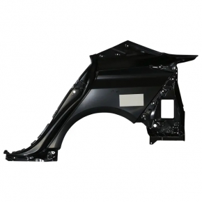 Quarter wing rear right Toyota Prius 50 16-22 without BSM silver