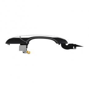 Door handle outer rear right Dodge Durango 11-22 chrome