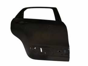 Door assembly rear right Fiat 500L 14-19 blue PBR, butt