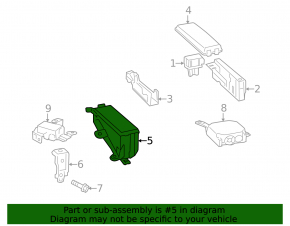 Right underhood fuse box housing Lexus IS250 06-13