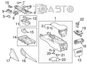 Lexus IS 14-16 Display Control