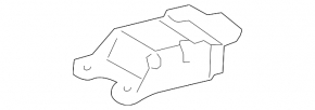 Lexus Hs250h 10-12 SRS Airbag Module