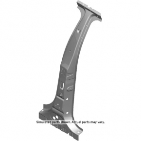 Body pillar central left Chevrolet Trax 15-20