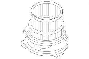 Motor heater fan Hyundai Sonata 20-23