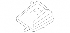 Lane Keeping Camera Mercedes X167 GLS 450 580 20-23