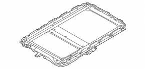 Hatch Assembly Ford Explorer 11-17