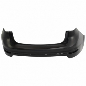 Rear bumper bare Ford Fiesta 14-19 rest 4d