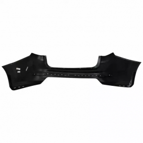 Rear bumper bare Ford Fiesta 14-19 rest 4d