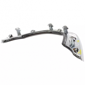 Lincoln MKZ 13-20 wood-look chrome steering wheel cover