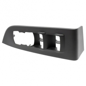 Front Left Window Regulator Cover Lincoln Nautilus 19-23 Black