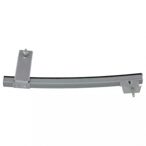 Front left door glass guide Ford Mustang mk6 15- front