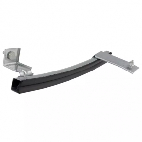 Front left door glass guide Ford Mustang mk6 15- front