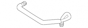 Land Rover Range Rover Velar 18-26 2.0T Ventilation Tube