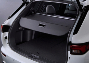 Black trunk curtain for Mitsubishi Outlander 22-25
